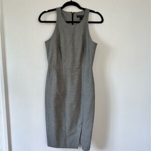 Banana Republic Herringbone Black and White Dress - Size 4